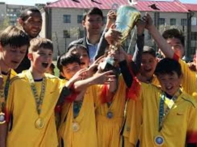 Жас футболшыларды жігерлендіретін турнир
