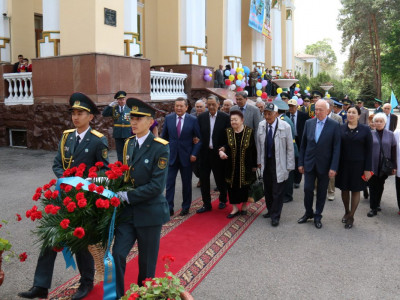 Ардагерлер ардақталды