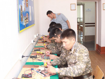 54 курсант оқу үздігі атанбақ