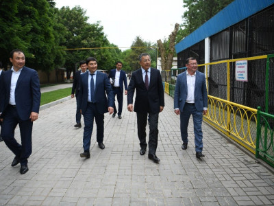 Жансейіт Түймебаев Шымкент зообағының қайта құру жұмысымен танысты