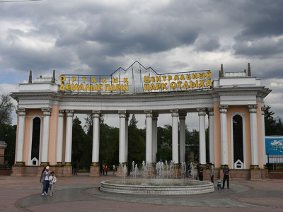Алматының Орталық саябағы қайта жаңарады