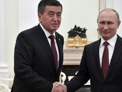 Жээнбеков Путинмен ЕАЭК кеңесі аясында Сочиде кездеседі