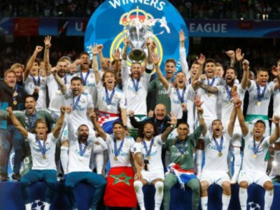 "Реал" Чемпиондар лигасын үшінші рет жеңіп алды
