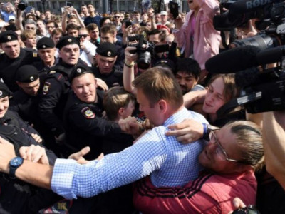 Навальныйдың партиясы "Болашақ Ресей" деп атала ма?