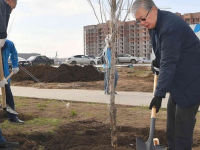 Бүгін Астанада «Біз таза елорданы қолдаймыз!» акциясы бастау алды
