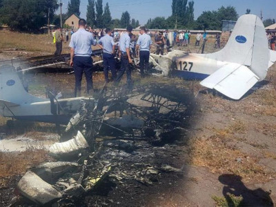 Алматы облысында құлаған Як-12М ұшағының себебі анықталды