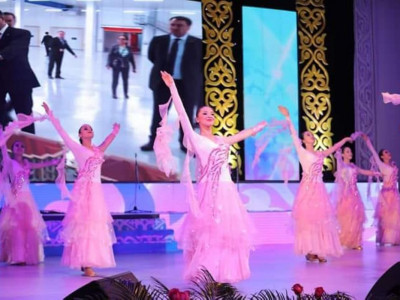 ОҚО өнерпаздары Астана төрін сазды әуенге бөледі