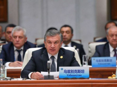 Мирзияев ШЫҰ аясында жаңа "жасыл дәліздер" ашуды ұсынды