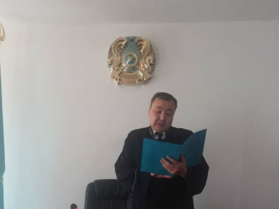 Шымкентте судья сотталды