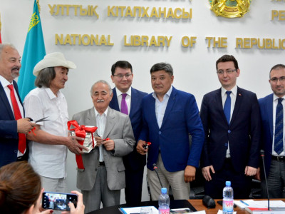 Журналистер марапатталды