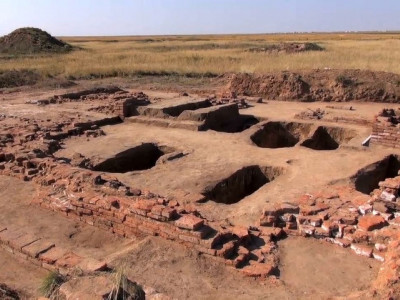 «Алтын төбе» сақ қорғанында жұмыс қайта жаңғырды