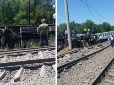 Апатқа ұшыраған пойыздың жылдамдығы қандай болғаны анықталды