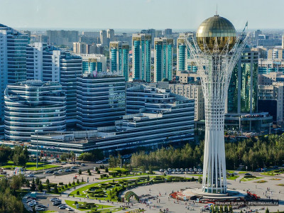 ЖАҺАН НАЗАРЫНДАҒЫ АСТАНА