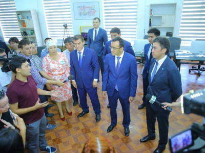 Шымкентте коворкинг орталығы ашылды