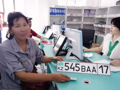Шымкент автокөліктеріне «17» нөмірі беріле бастады