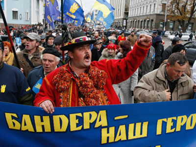Украинада – Бандера жылы