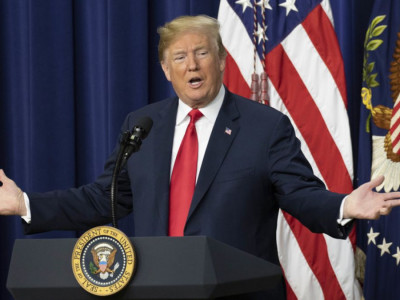 Трамптың ашуы һәм «арамтамақтар»