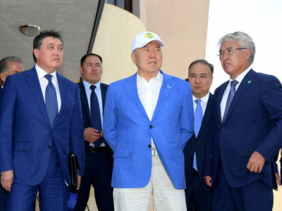 Елбасы «Бурабай» халықаралық шаңғы базасында