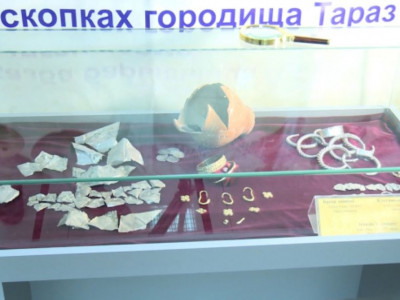 Қостанайда «Ежелгі Тараз қазыналары» атты көшпелі көрме ашылды