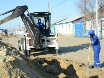 Аудан жолдары жақсармақ
