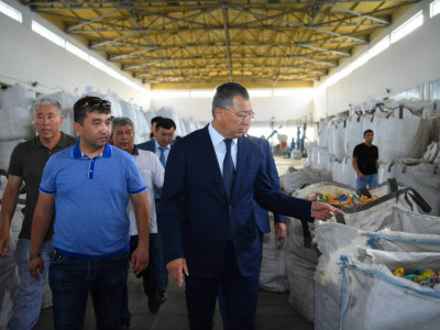 Отырарға газ келмек