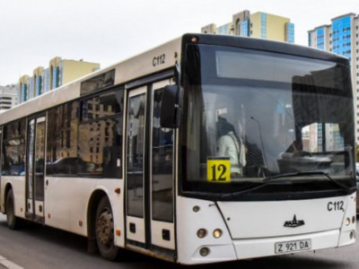 Елордада 11 автобустың жүру бағдары өзгереді