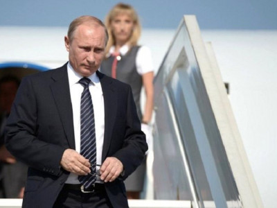 Ақтауға Ресей президенті келді