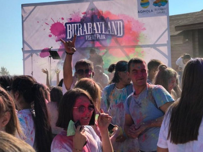 Бурабайда «Colorfest Burabay» фестивалі өтті