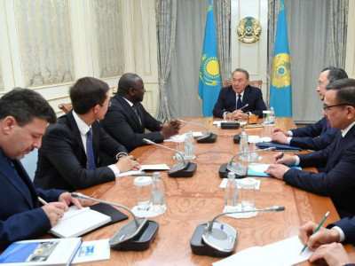 Елбасы Лассина Зербомен кездесті