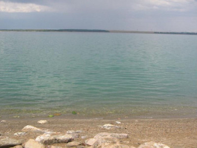 Шалқар көлі тартылып барады