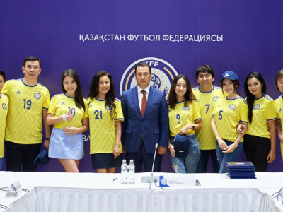 Жұлдыздар отандық футболды жарнамалайды
