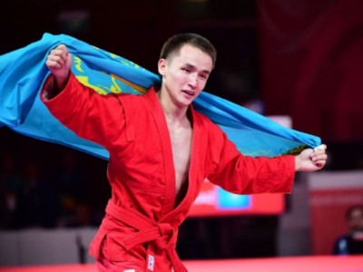 Бағлан Ибрагим еліміздің қоржынына 12-алтын медальді салды