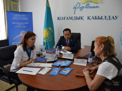 Баспана жайы талқыланған күн