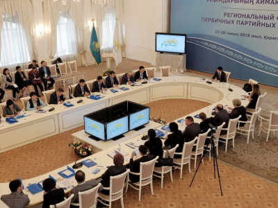 Бастауыш партия ұйымдарының белсенділігі артады