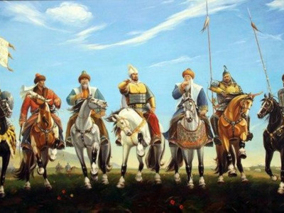 ӨРІМІЗ БЕН ТӨРІМІЗГЕ ӨЗІМІЗ ЕГЕ БОЛСАҚ...