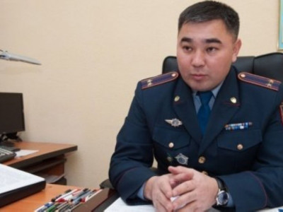 Жергілікті полиция қызметінің басшысы жұмысынан кетті