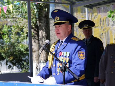 Отан алдында ант берді