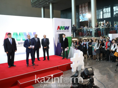   «Astana Media Week-2018» өтіп жатыр