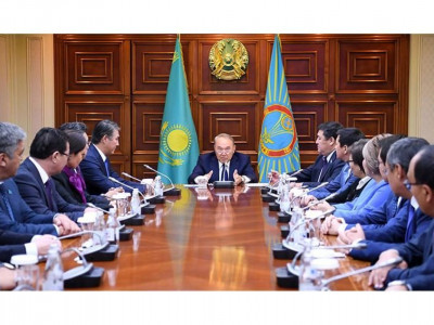 Нұрсұлтан Назарбаев: Астанада дамудың жаңа моделін енгізу қажет