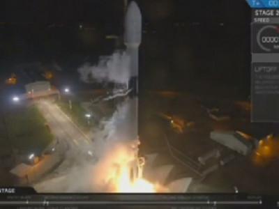 АҚШ-та Falcon 9 тасығыш зымыран ұшырылды