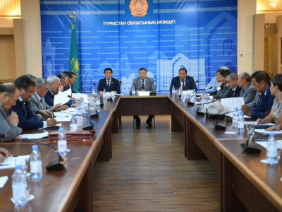 Түркістан қаласындағы жаңа көшелер
