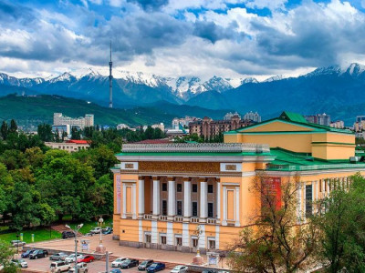 Таулар мен баулар тоғысқан қала