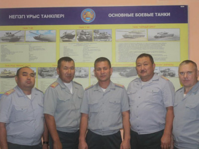   Өнегелі офицер