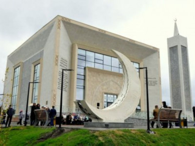 Бурабайда жаңа мешіт ашылды