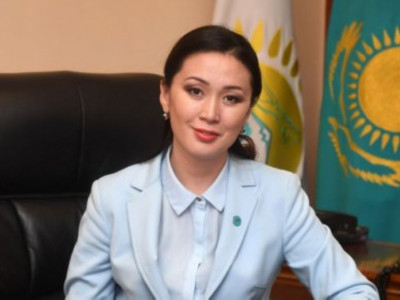 Жұлдыз Омарбекова қоғамдық даму вице-министрі болып тағайындалды