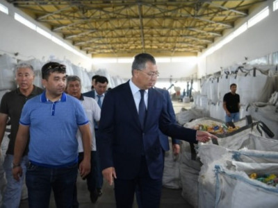 Түркістанда оңды істер, батыл қадам