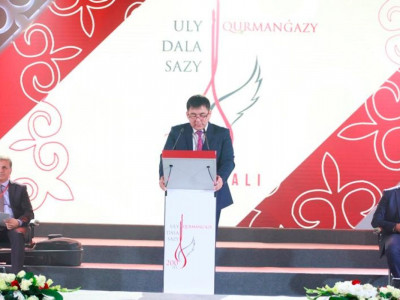 Құрманғазының 200 жылдық мерейтойы аталып өтуде