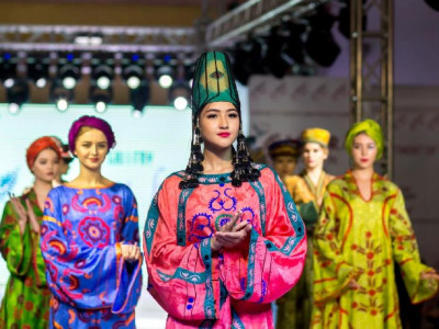 Таразда  «ASPARA Fashion Week» сән апталығы  өтіп жатыр