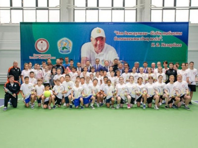 Петропавлда әмбебап теннис орталығы ашылды