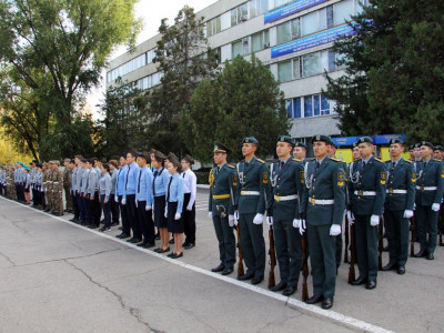 «Жас ұлан» қалалық әскери-патриоттық ойыны өтті